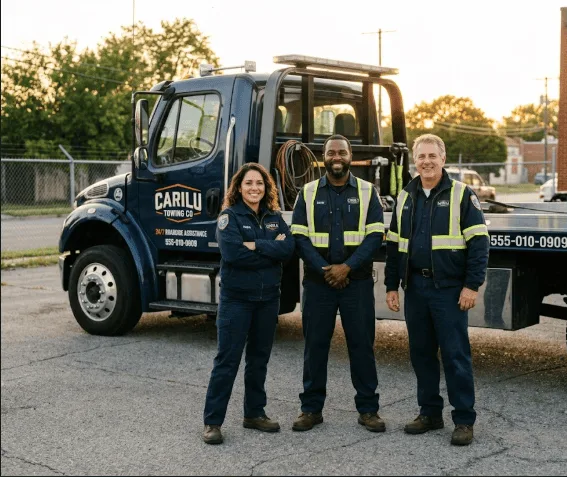Heavy Duty Towing company in Kittrell, NC